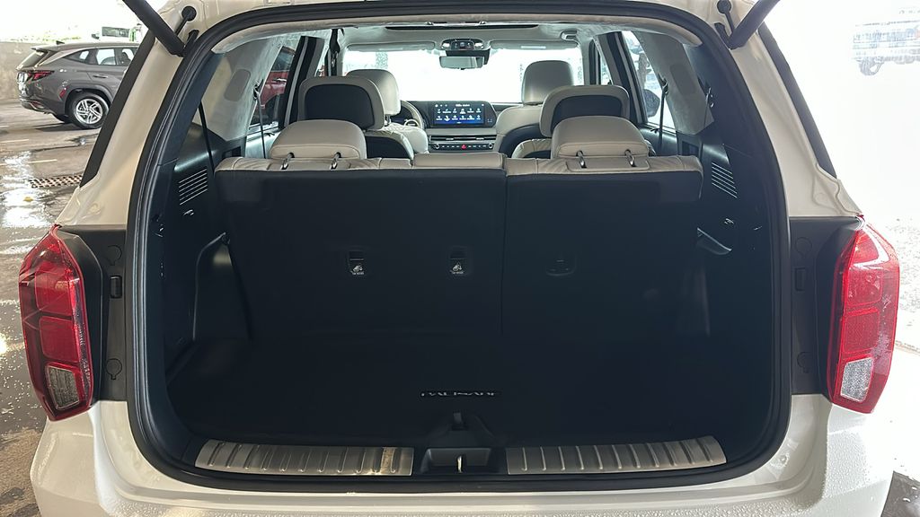 2023 Hyundai Palisade Calligraphy White at Baytown Hyundai