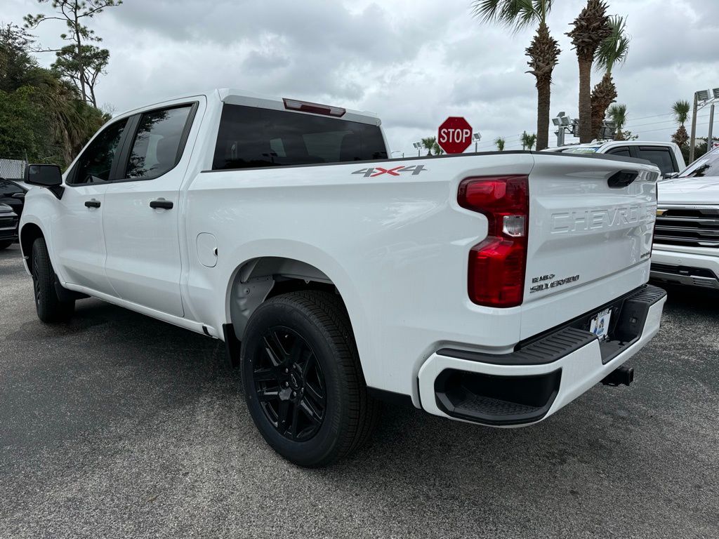 2024 Chevrolet Silverado 1500 Custom 5