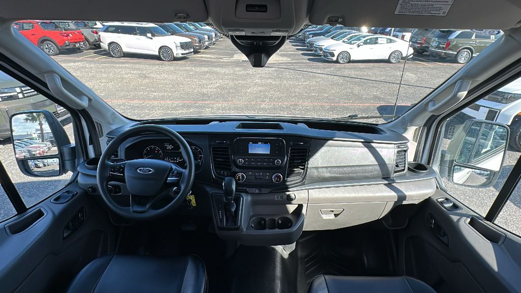 2023 Ford Transit-250 Base White at Baytown Hyundai