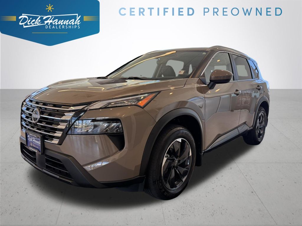 Baja Storm Metallic 2024 Nissan Rogue SUV / Crossover All-Wheel Drive Continuously Variable Transmission
