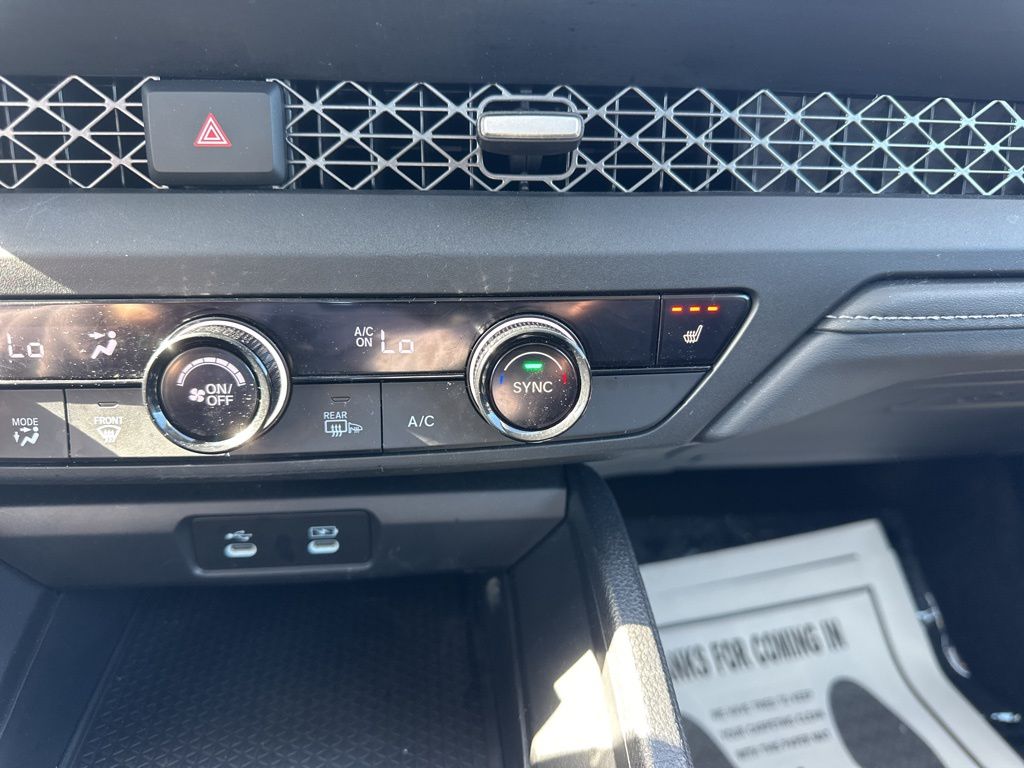 2024 Meteorite Gray Metallic Honda Accord Sedan EX FWD Sedan