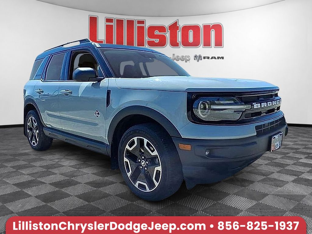 Cactus 2021 Ford Bronco Sport Outer Banks AWD SUV / Crossover All-Wheel Drive 8-Speed Automatic