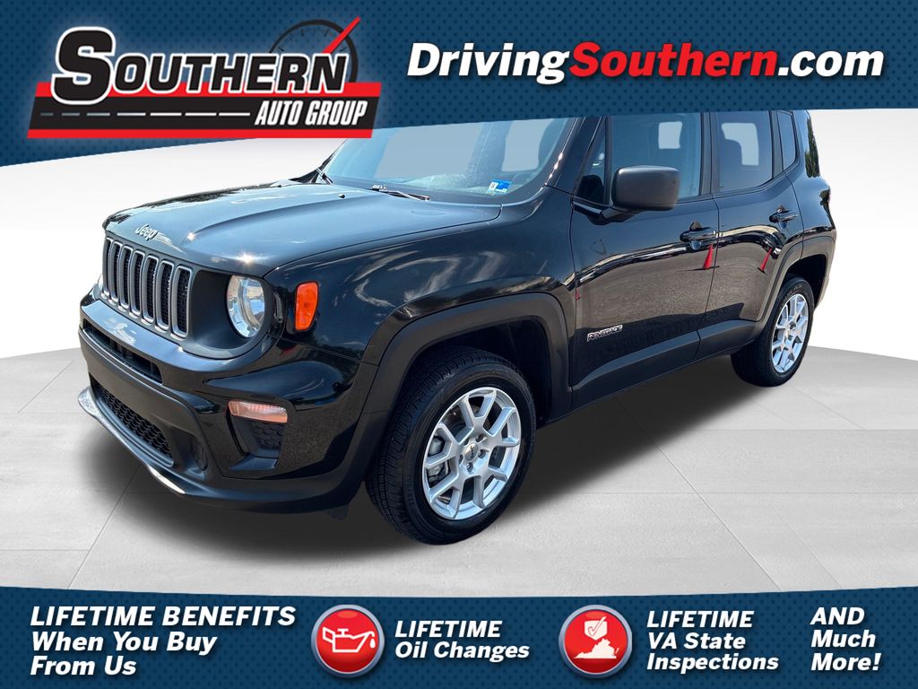2023 Jeep Renegade Latitude