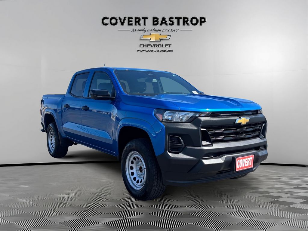 Used Car 2024 Chevrolet Colorado  Work Truck For Sale Under $30,000 In Austin, Texas