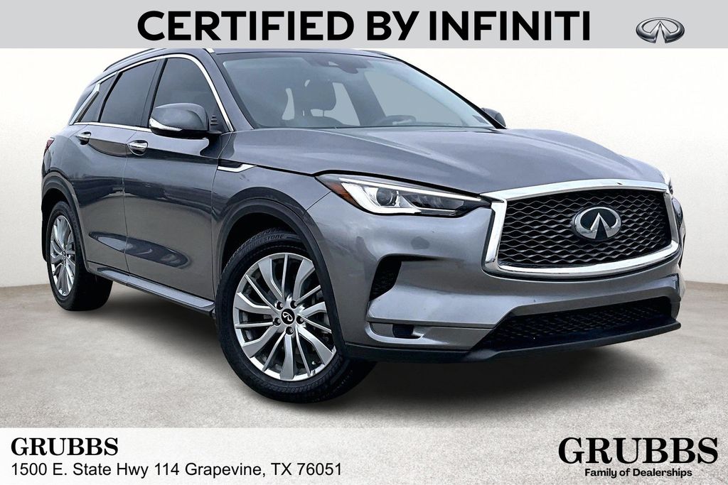 2025 INFINITI QX50 Luxe AWD