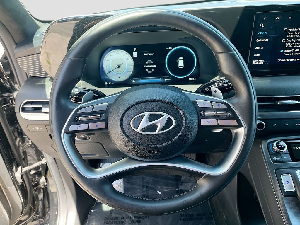 Used 2025 Black Hyundai Calligraphy Night Edition image 11