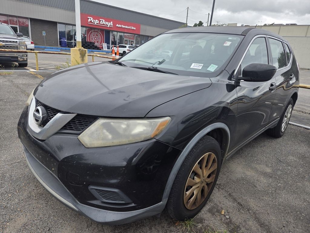 2016 Nissan Rogue S FWD