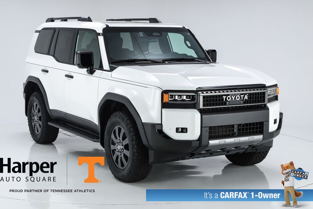 Ice Cap 2025 Toyota Land Cruiser SUV / Crossover Four-Wheel Drive 8-Speed Automatic