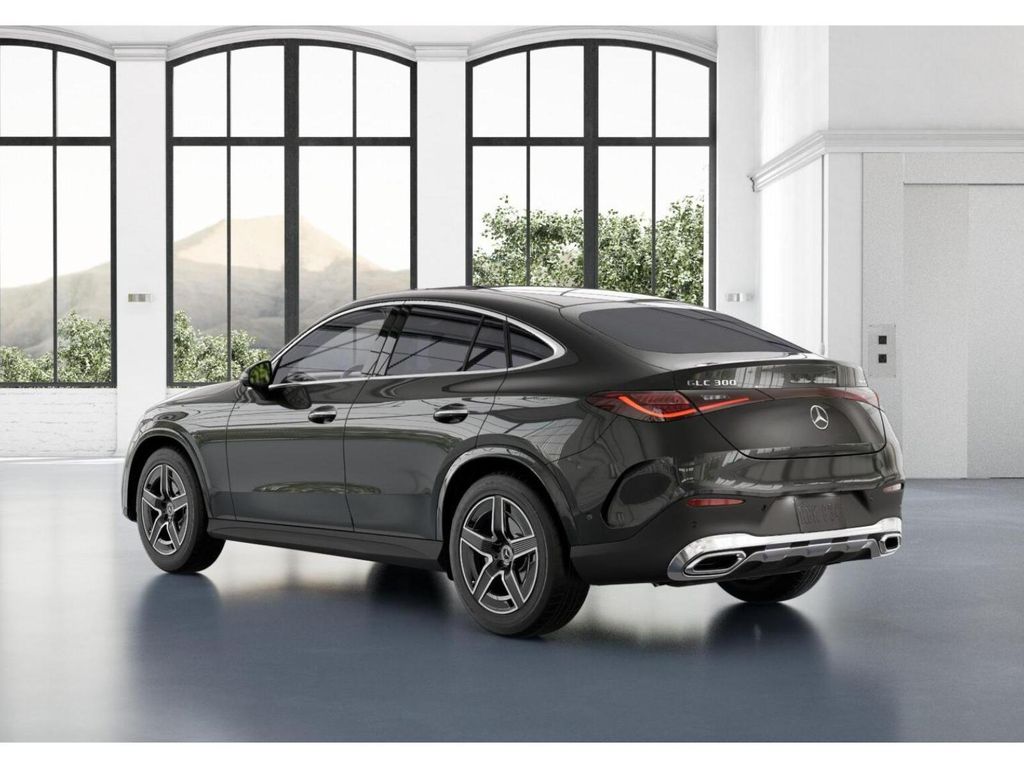 2025 Mercedes Benz GLC 300 4MATIC Coupe photo 28