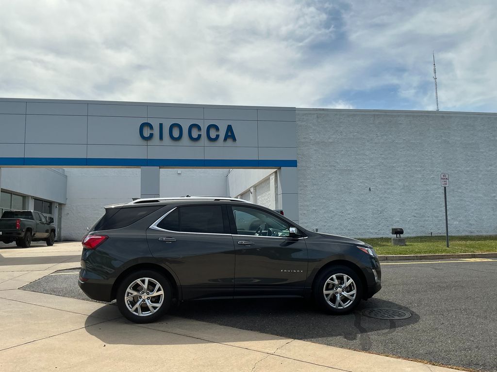 used 2018 Chevrolet Equinox car, priced at $13,346