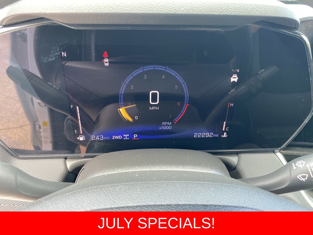 Used 2025 Chevrolet TrailBlazer SUV