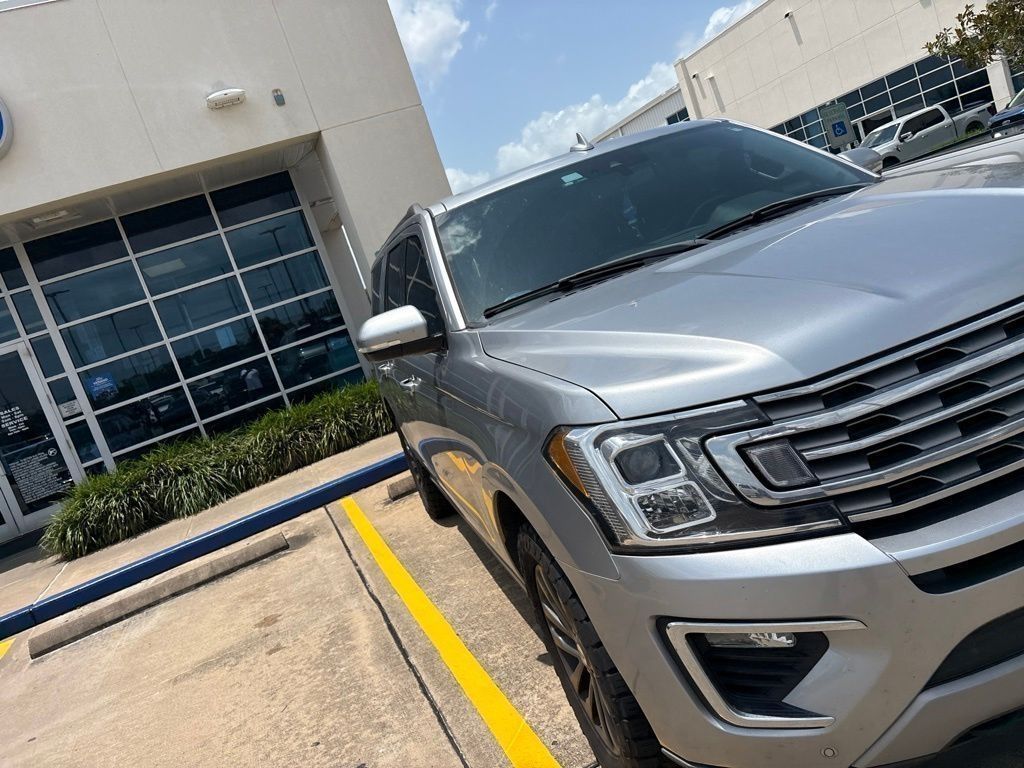 2021 Ford Expedition Max Limited Silver at AutoSavvy Houston Southwest