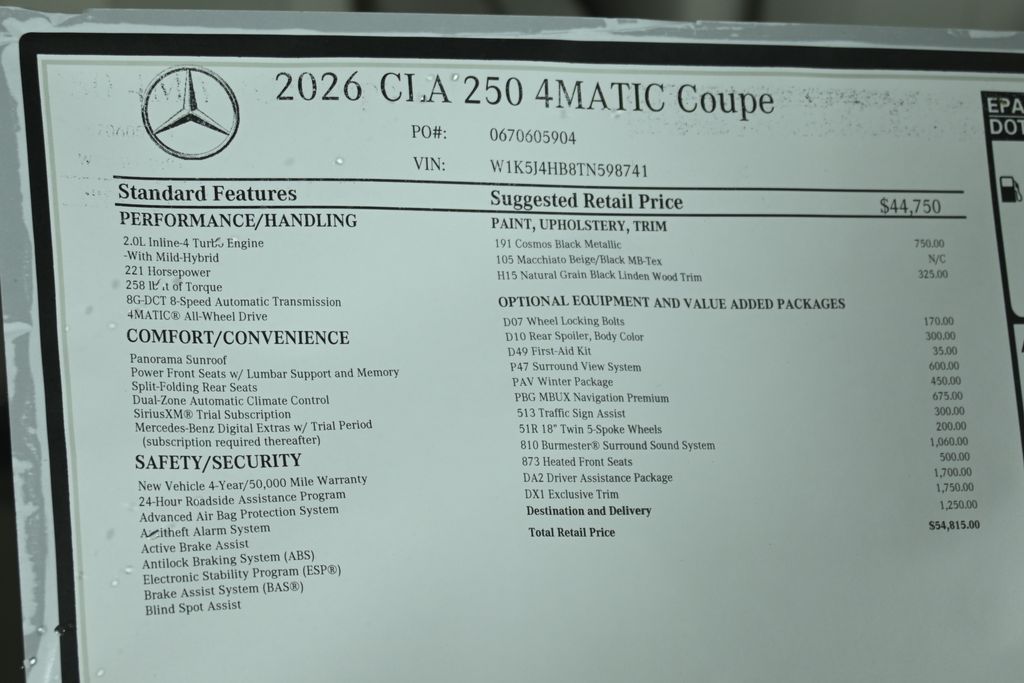 Thumbnail: 2026 Mercedes-Benz CLA - 29