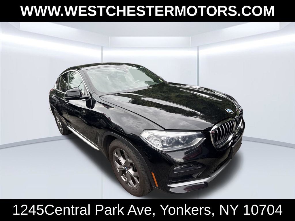 Black 2021 BMW X4 SUV / Crossover All-Wheel Drive 8-Speed Automatic