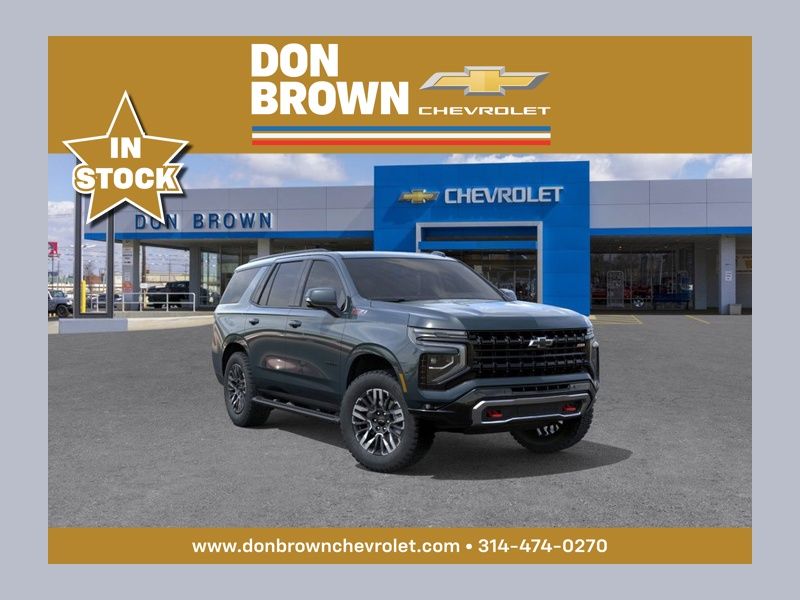 2026 Chevrolet Tahoe Z71 4WD