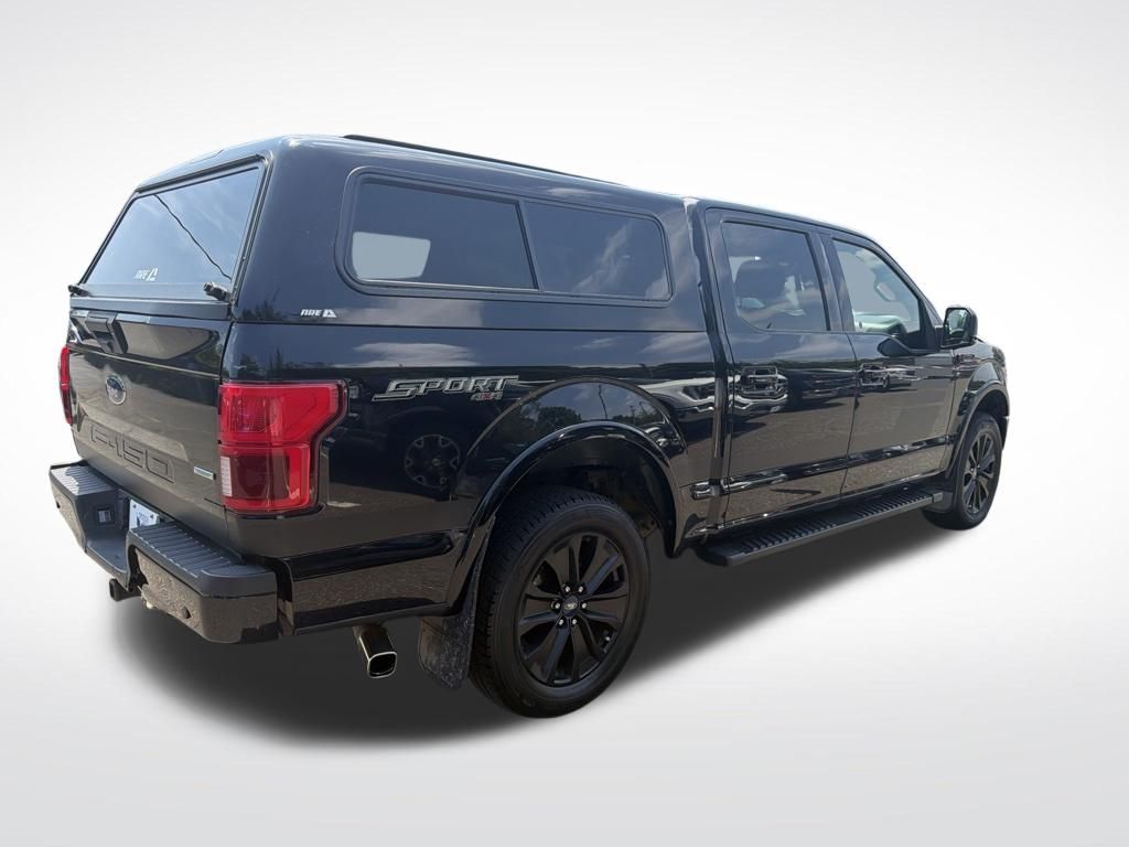 used 2020 Ford F-150 car, priced at $30,750