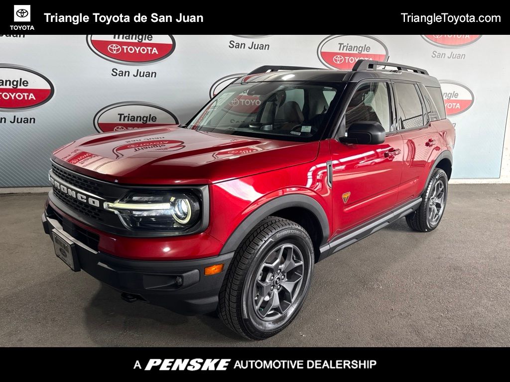 2021 Ford Bronco Sport