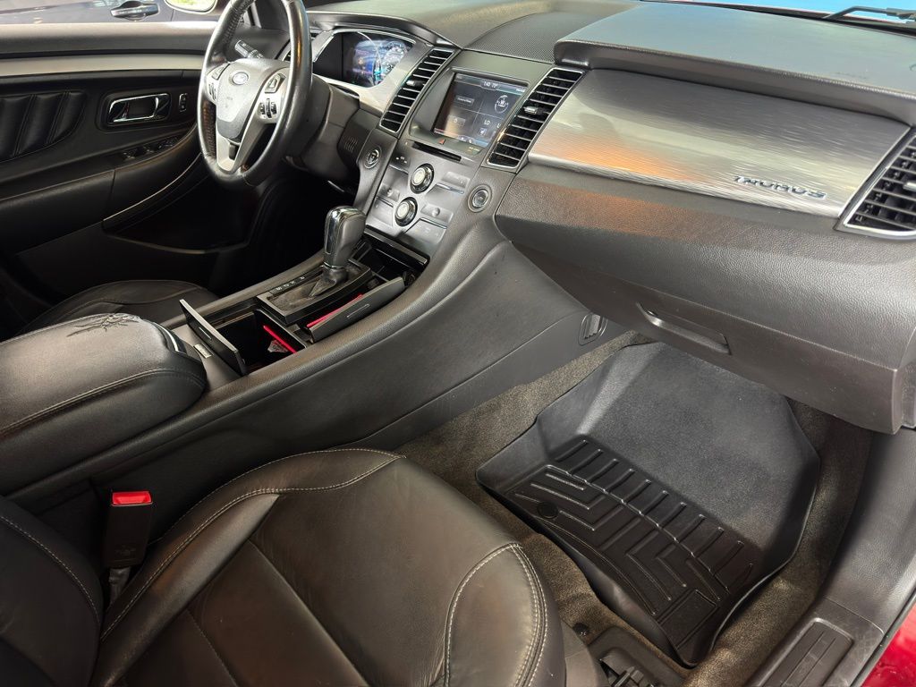 2013 Ford Taurus SEL Red at Cook Ford