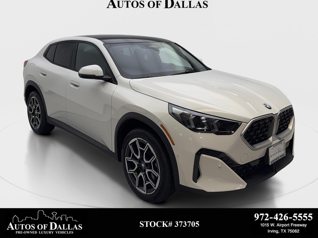 Alpine White 2025 BMW X2 SUV / Crossover All-Wheel Drive 7-Speed Automatic