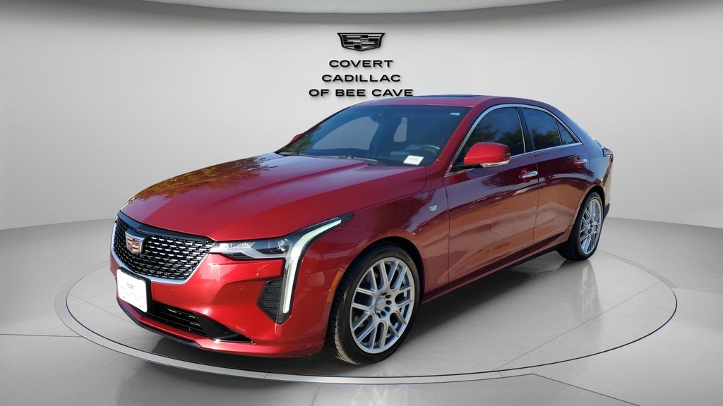 Used Car 2023 Cadillac Ct4  Premium Luxury For Sale Under $35,000 In Austin, Texas