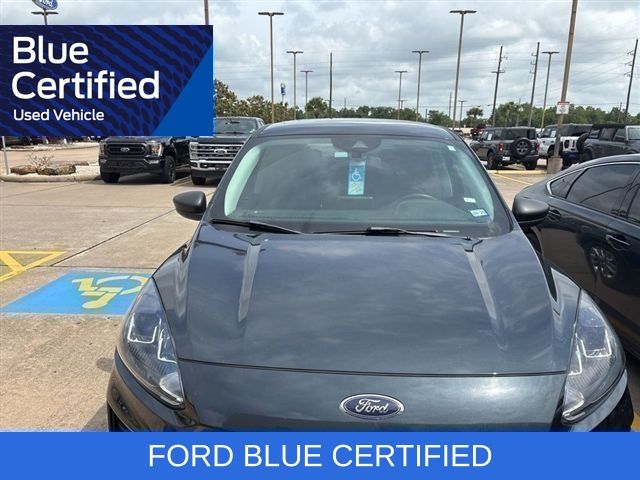 2022 Ford Escape SE Blue at DeMontrond Ford