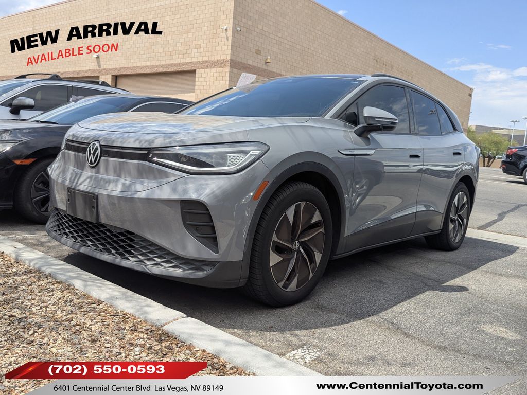  2021 Volkswagen ID.4 Pro S RWD   