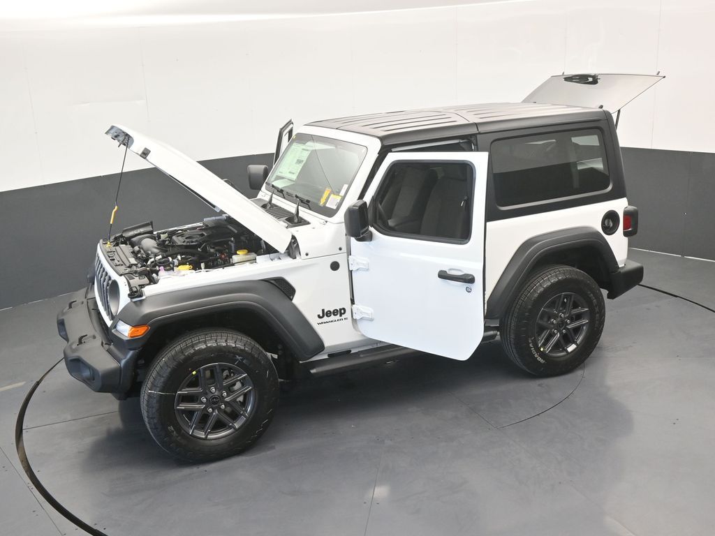 New 2026 Bright White Clearcoat Jeep Sport image 52