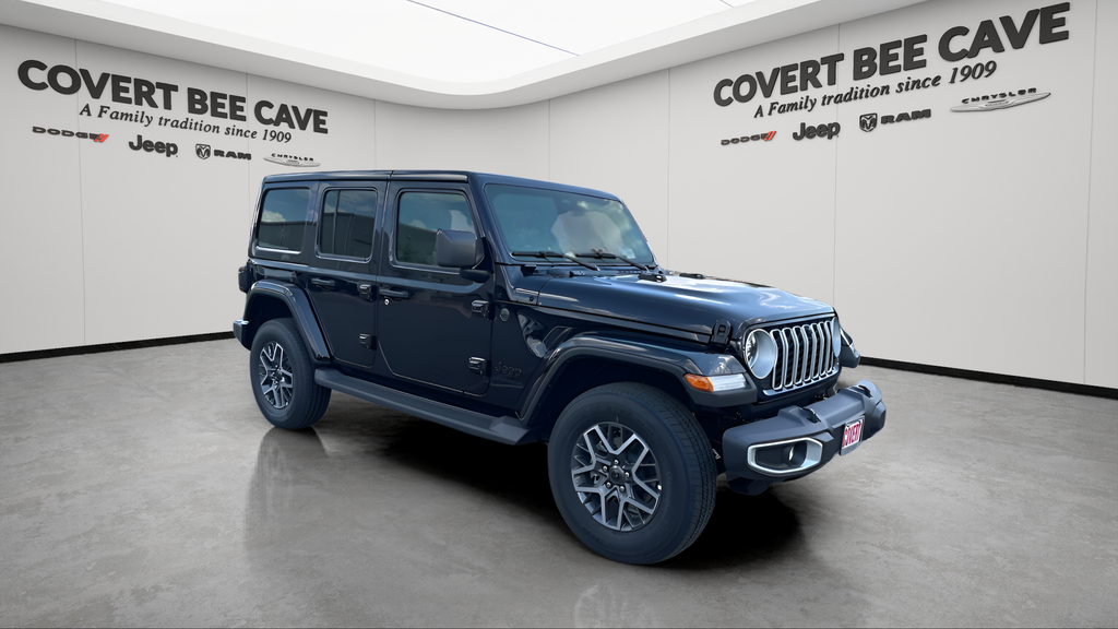 New Car 2025 Jeep Wrangler  Sahara For Sale In Austin, Texas