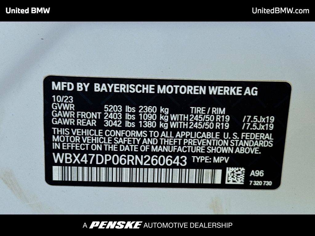 Thumbnail: 2024 BMW X3 - 15