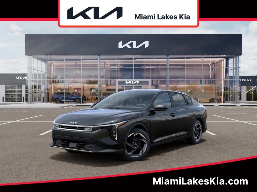2026 Kia K4 EX AT's photo