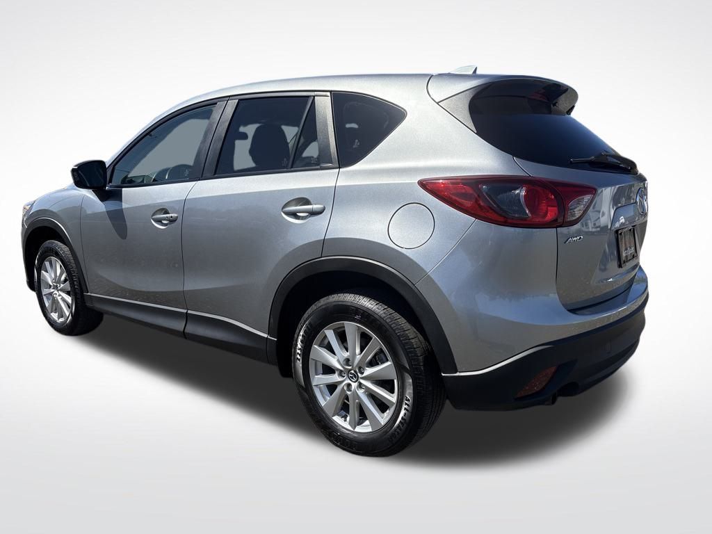 2015 Liquid Silver Metallic Mazda CX-5 Touring AWD SUV