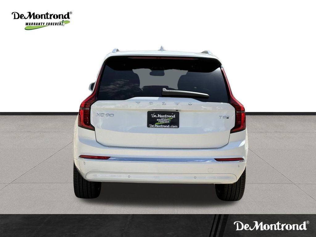 2026 Volvo XC90 Plug-In Hybrid T8 Plus White at DeMontrond Automotive Group