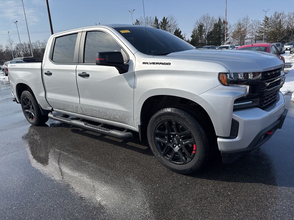 2022 Chevrolet Silverado 1500 RST Crew Cab 4WD