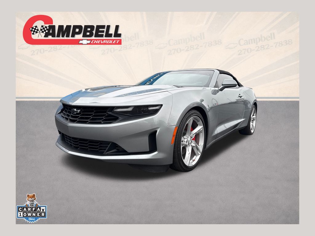 2023 Chevrolet Camaro LT1 Convertible RWD
