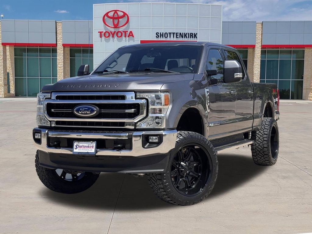 2022 Ford F-250 Super Duty