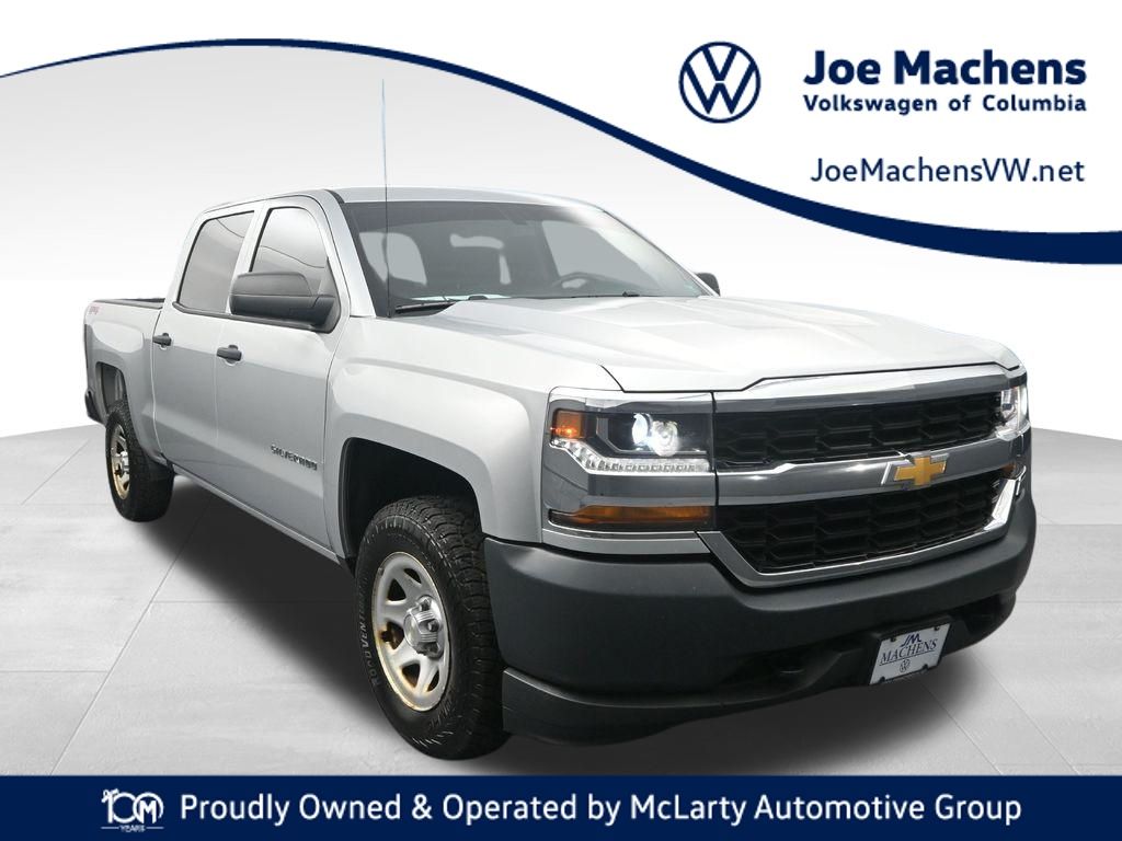  2018 Chevrolet Silverado 1500 LS Crew Cab 4WD   