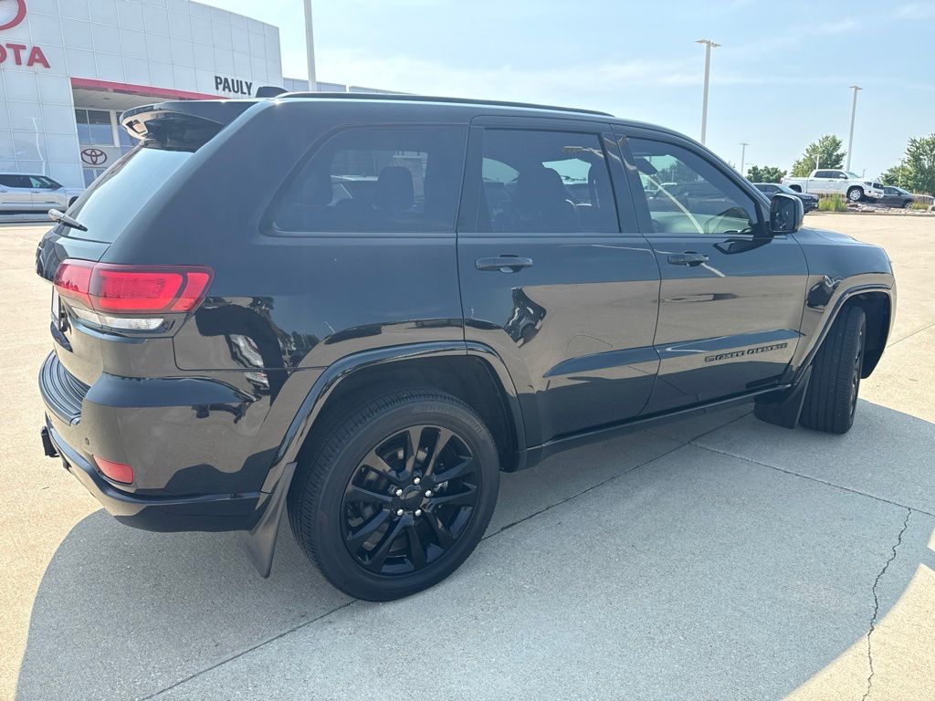Used 2022 Jeep Grand Cherokee WK SUV