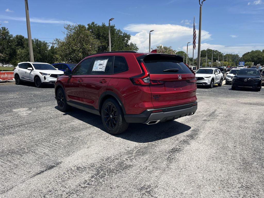new 2026 Honda CR-V Hybrid car, priced at $40,650