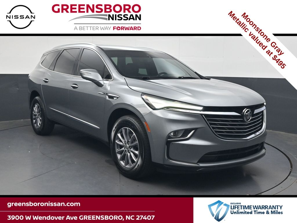 Moonstone Gray Metallic 2024 Buick Enclave SUV / Crossover Front-Wheel Drive 9-Speed Automatic