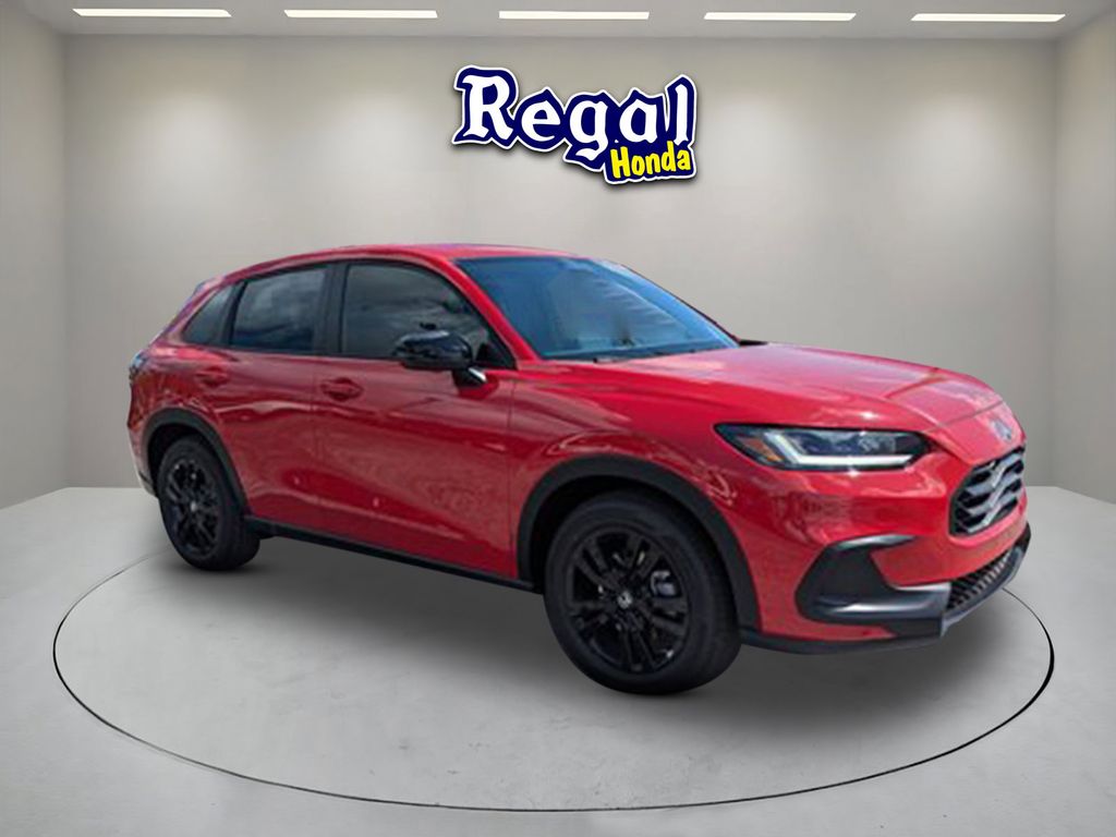 new 2026 Honda HR-V car, priced at $28,334