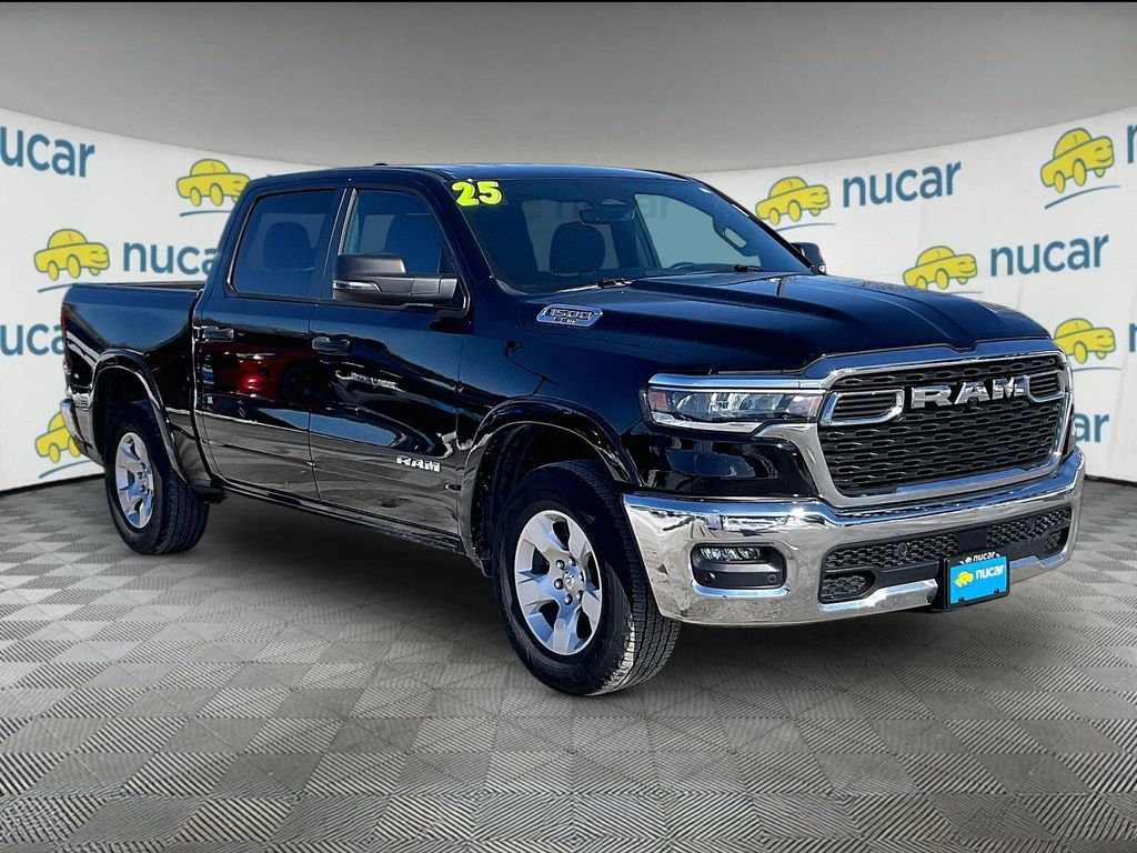 2025 RAM 1500 Big Horn Crew Cab 4WD