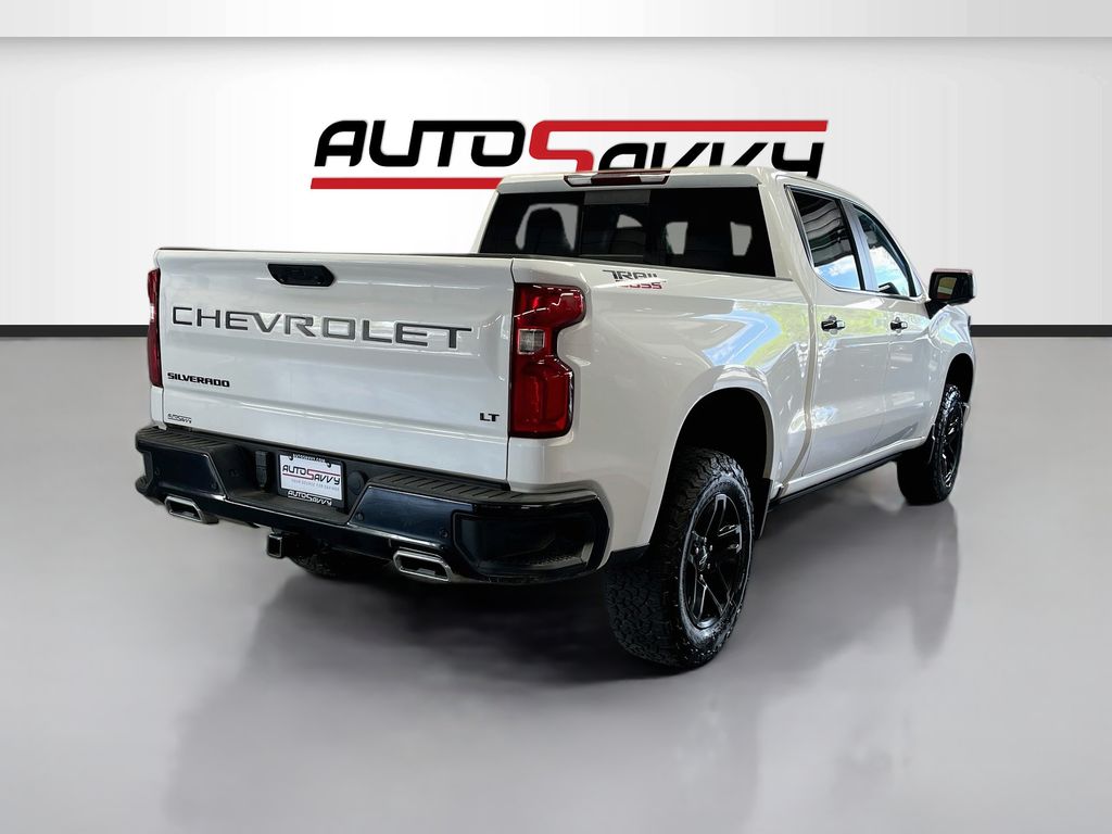 Used 2023 Summit White Chevrolet LT Trail Boss image 7