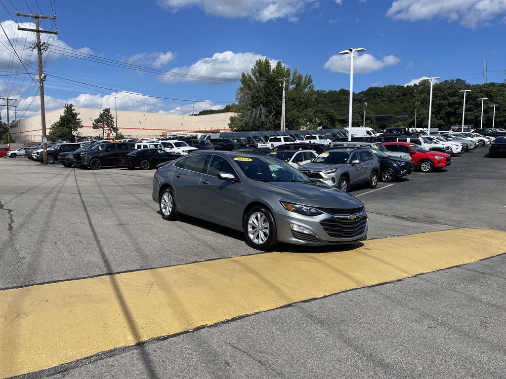 Used 2024 Chevrolet Malibu Sedan
