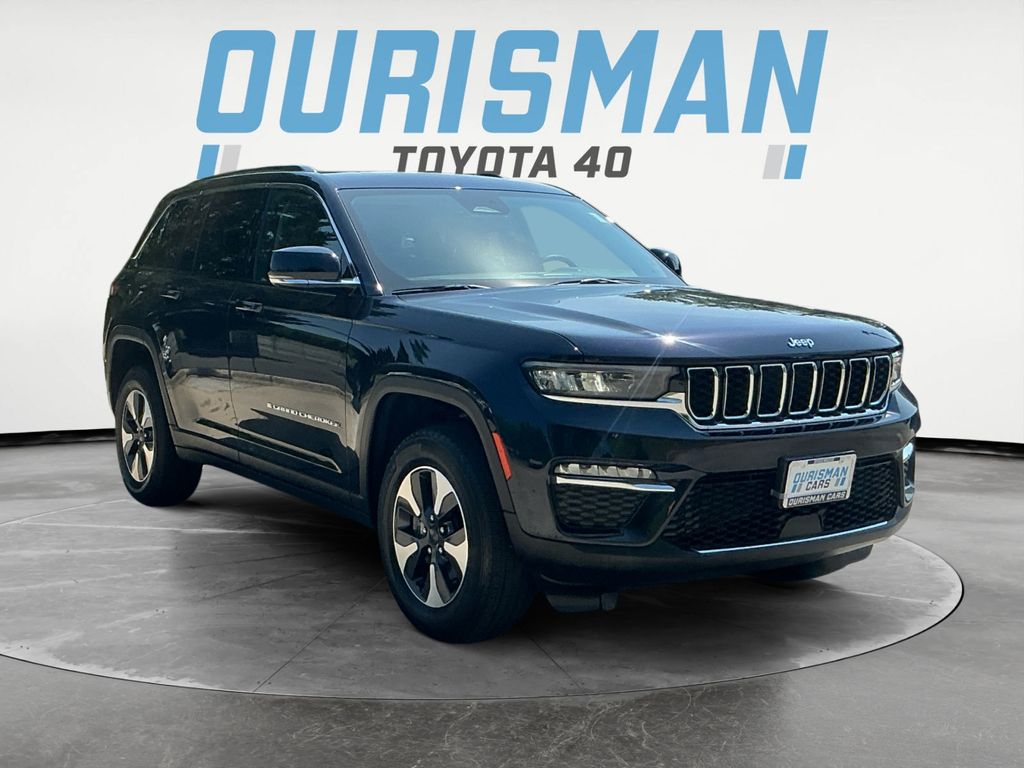 Midnight 2022 Jeep Grand Cherokee 4xe 4WD SUV / Crossover Four-Wheel Drive 8-Speed Automatic