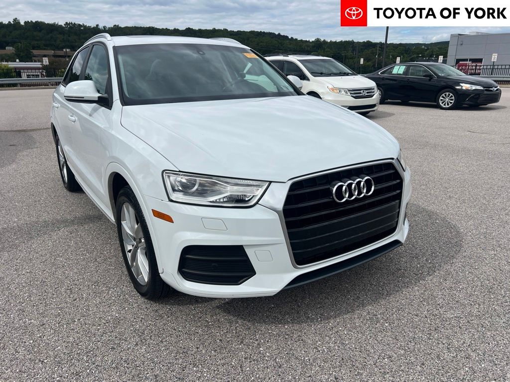 2017 Audi Q3 SUV / Crossover Front-Wheel Drive 6-Speed Automatic