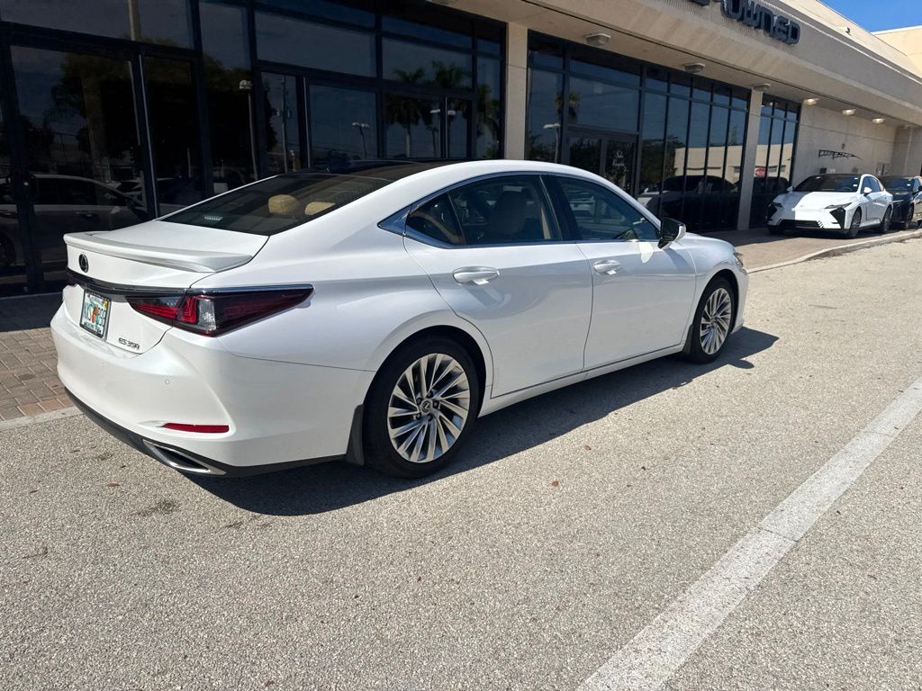 Certified Used 2022 White Lexus 350 Ultra Luxury image 6