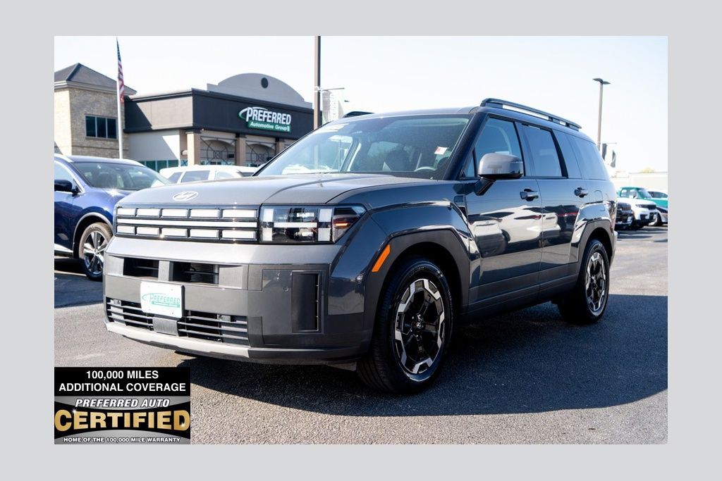 2025 Hyundai Santa Fe SEL AWD