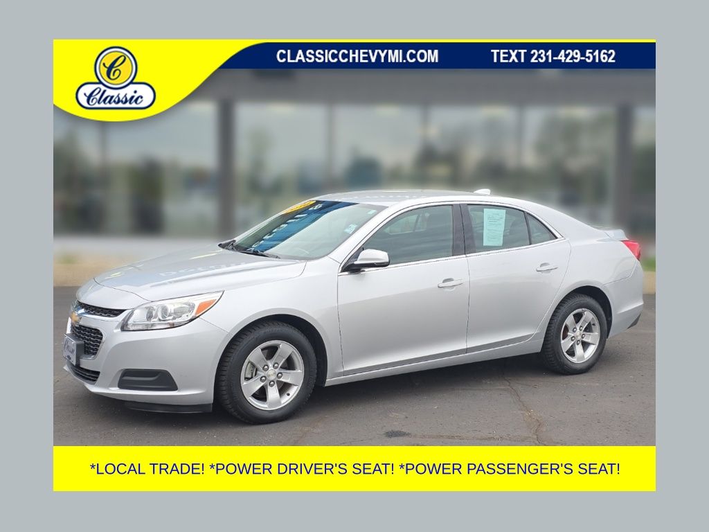 2016 Chevrolet Malibu Limited LT FWD