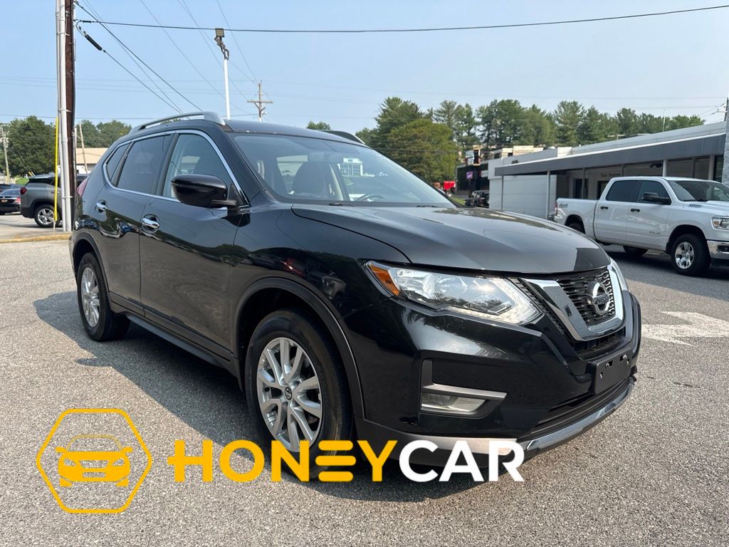Gray (Magnetic Black) 2017 Nissan Rogue SUV / Crossover All-Wheel Drive Continuously Variable Transmission