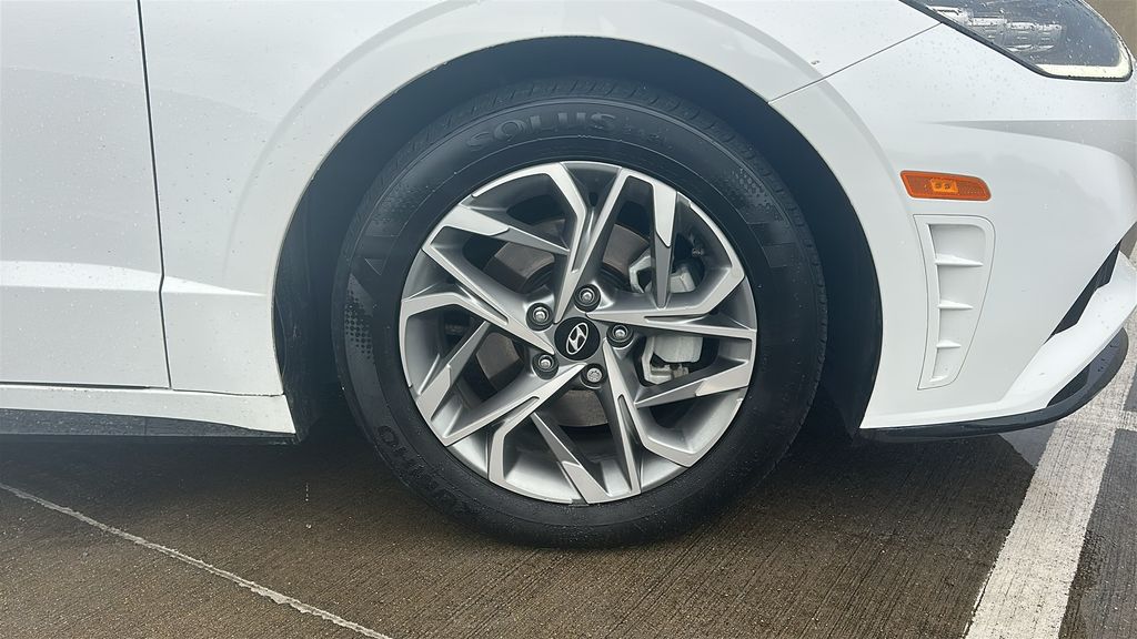 2023 Hyundai Sonata SEL White at Joe Myers Mazda Kia